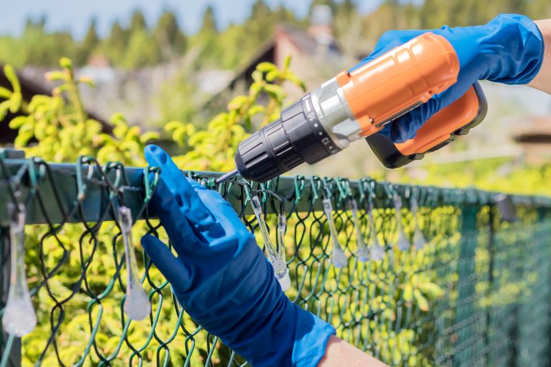 Commercial Chain Link Fence Repair