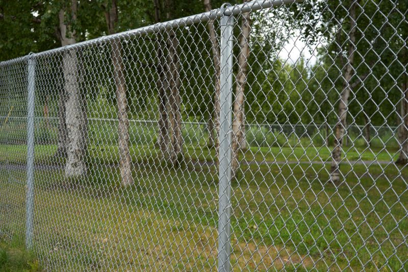 Commercial Chain Link Fence Repair