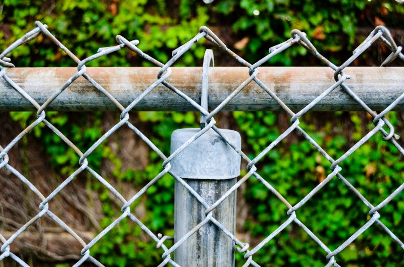 Commercial Chain Link Fence Repair