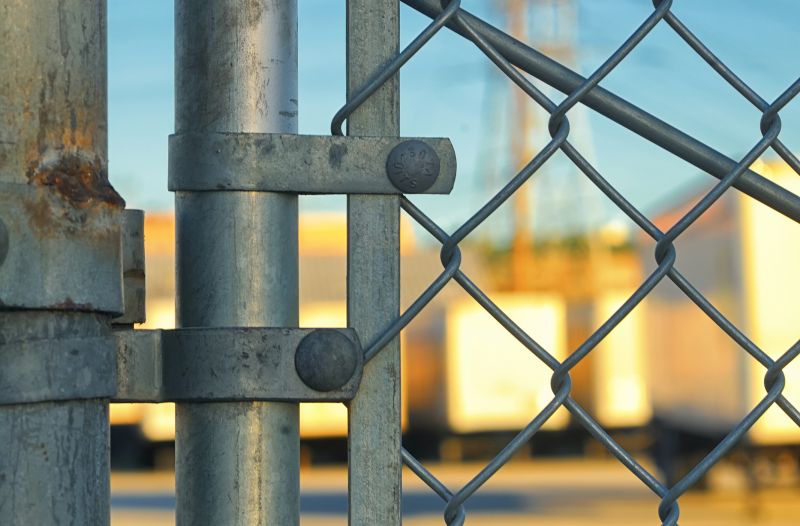Commercial Chain Link Fence Repair