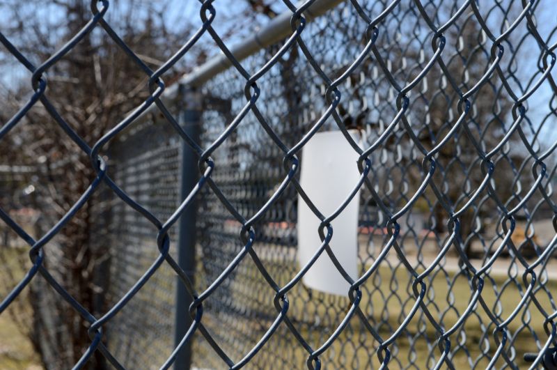 Commercial Chain Link Fence Repair
