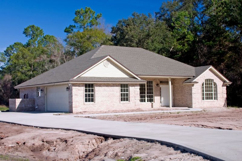 Commercial Concrete Driveway Installation
