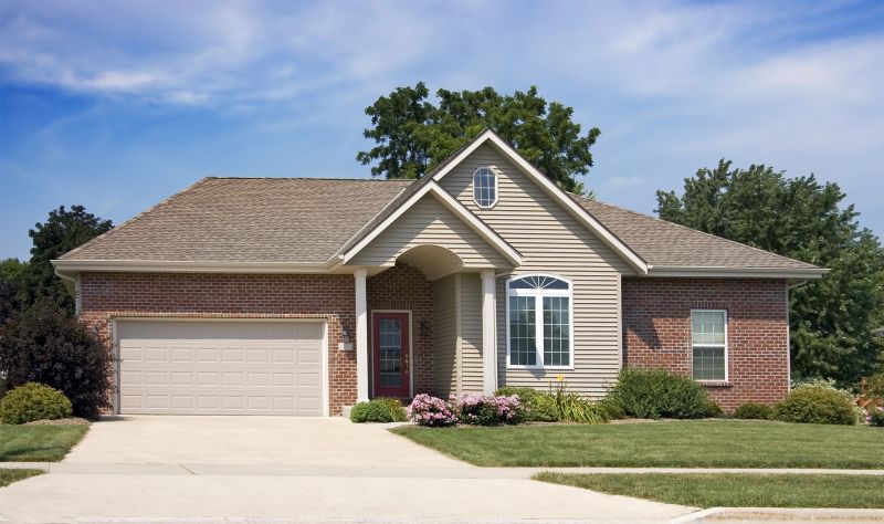 Commercial Concrete Driveway Installation
