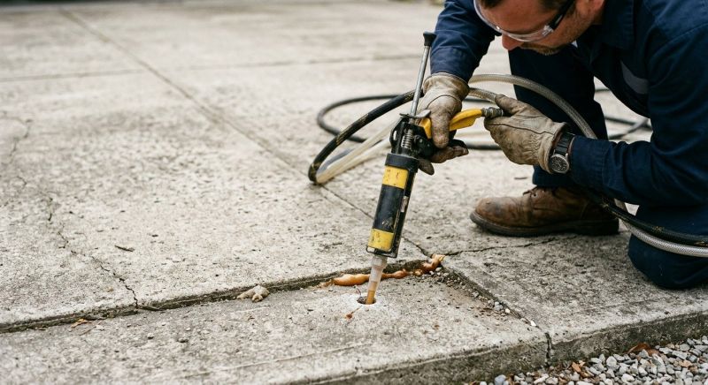 Commercial Concrete Mudjacking