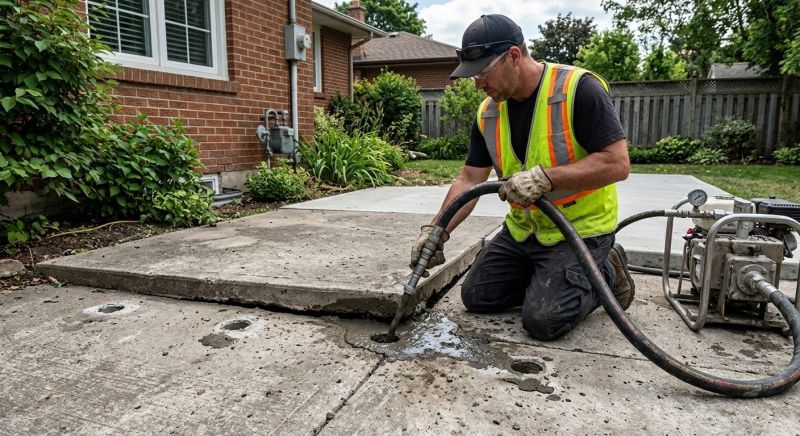 Commercial Concrete Mudjacking