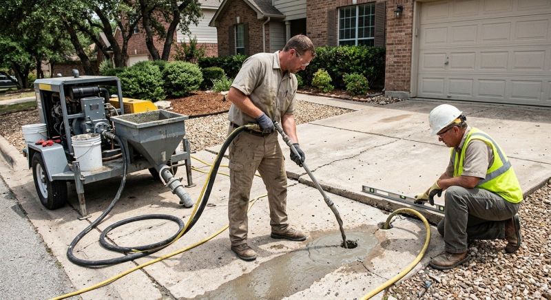 Commercial Concrete Mudjacking