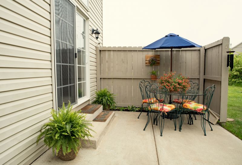 Commercial Concrete Patio Installation