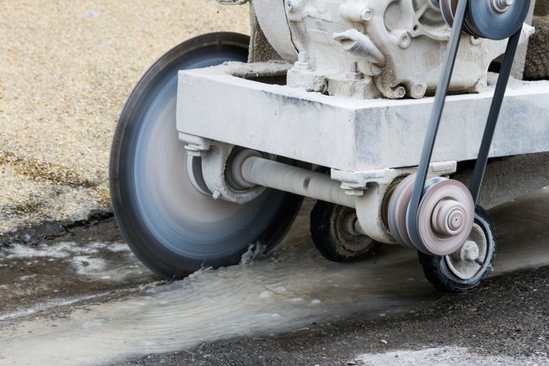 Commercial Concrete Sawing