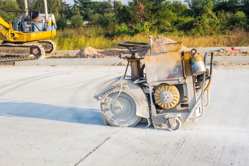 Commercial Concrete Sawing