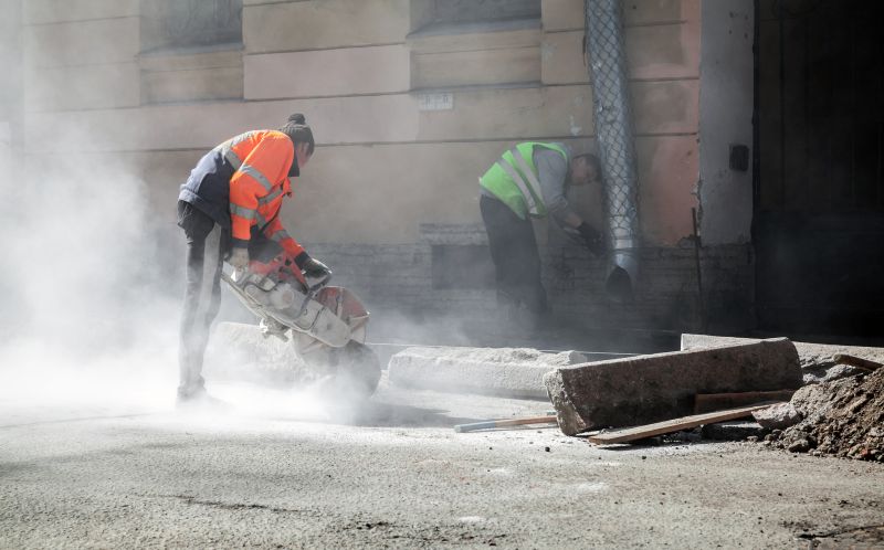 Commercial Concrete Sawing