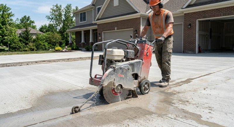 Commercial Concrete Sawing