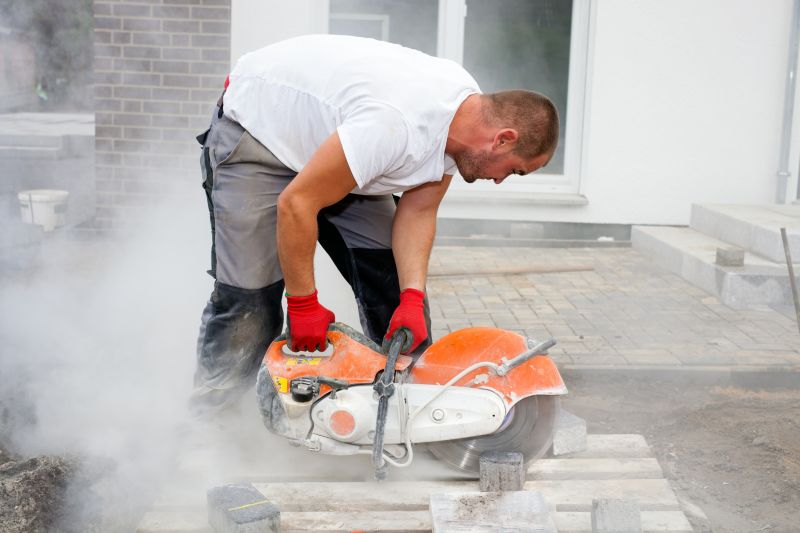 Commercial Concrete Sawing