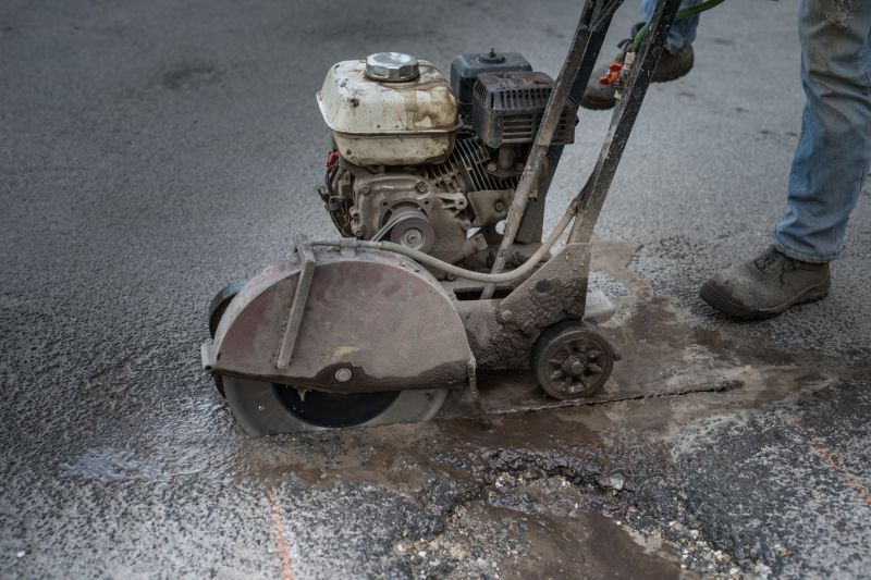 Commercial Concrete Sawing