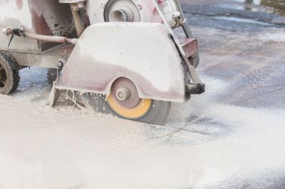 Commercial Concrete Sawing