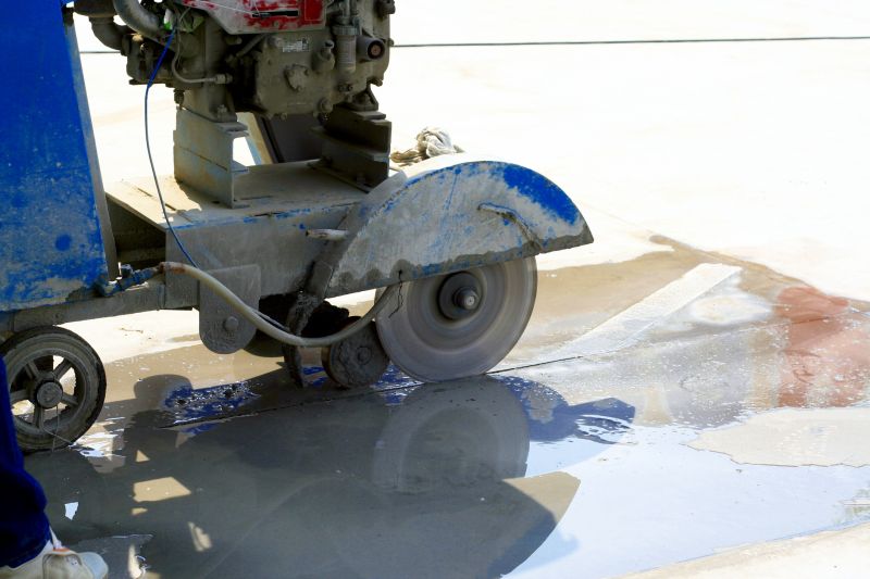 Commercial Concrete Sawing