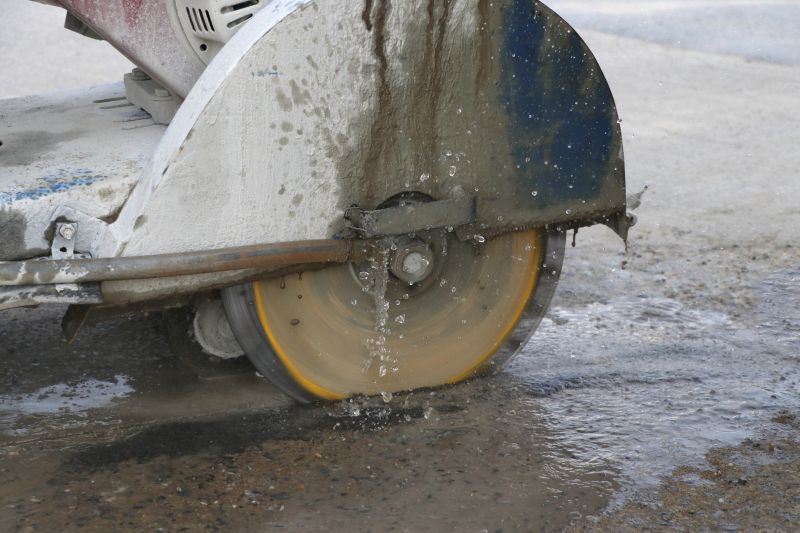 Commercial Concrete Sawing