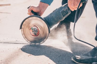 Commercial Concrete Sawing