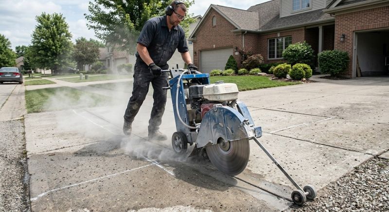 Commercial Concrete Sawing