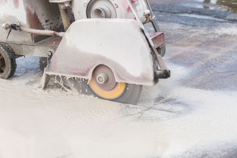 Commercial Concrete Sawing
