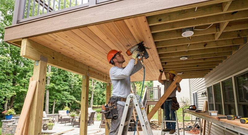 Commercial Deck Installation