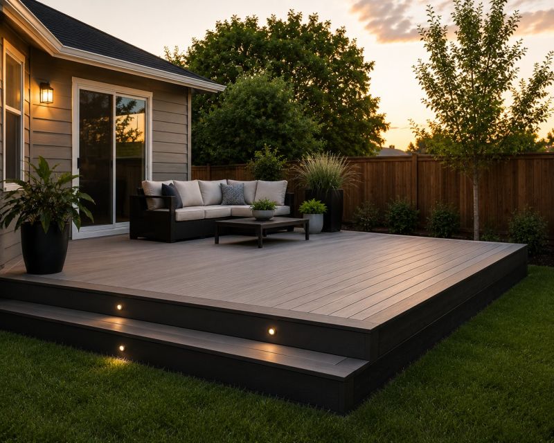 Commercial Deck Installation