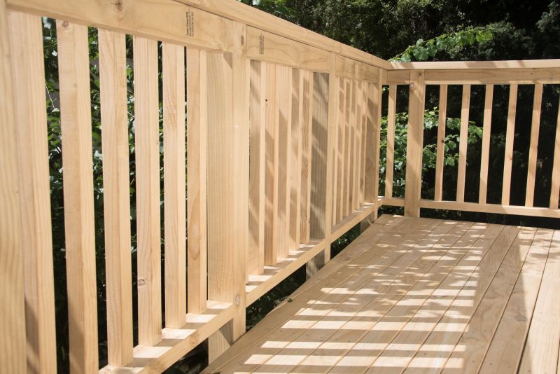 Commercial Deck Installation