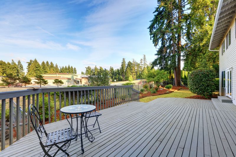Commercial Deck Installation