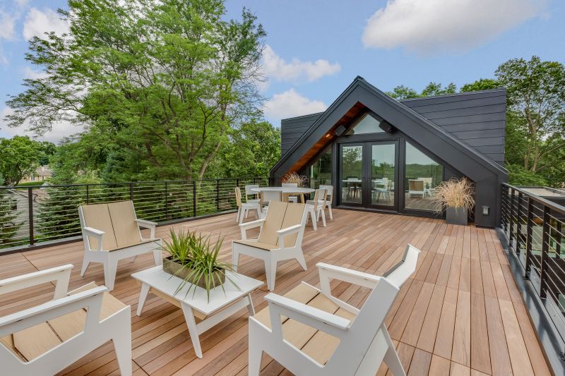 Commercial Deck Installation