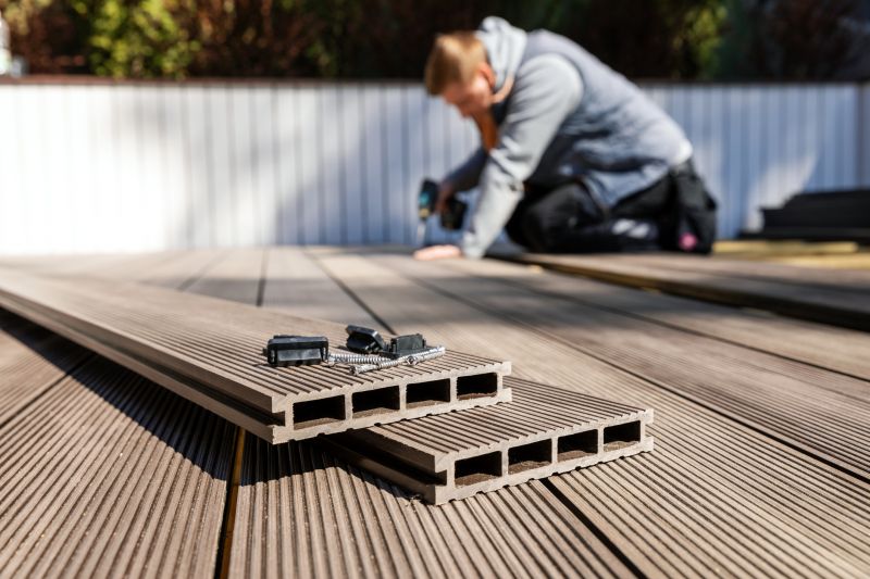 Commercial Deck Installation