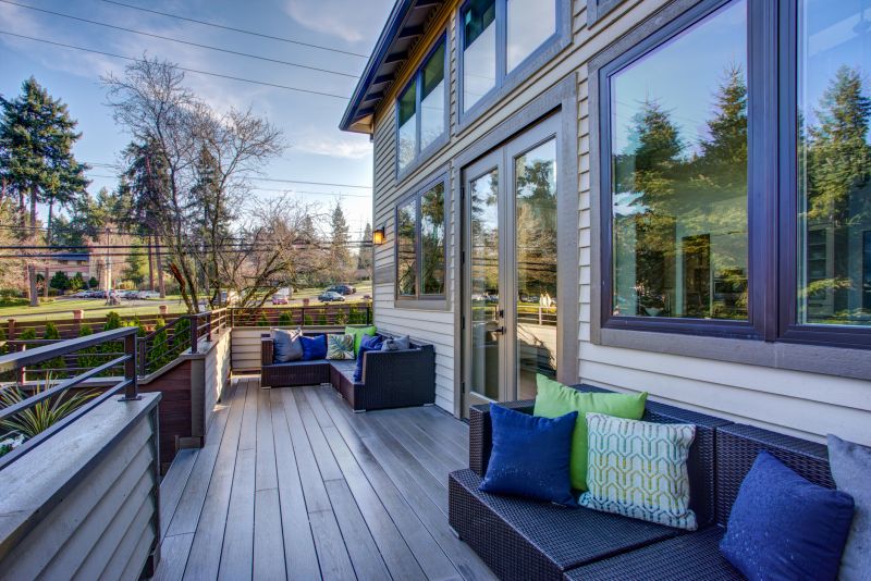 Commercial Deck Installation