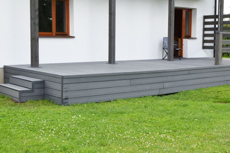 Commercial Deck Installation