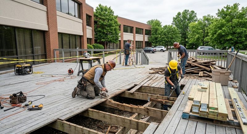 Commercial Deck Repair