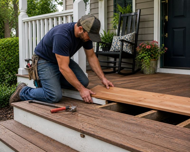 Commercial Deck Repair