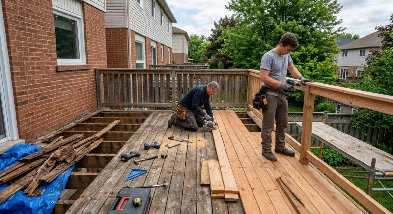 Commercial Deck Repair