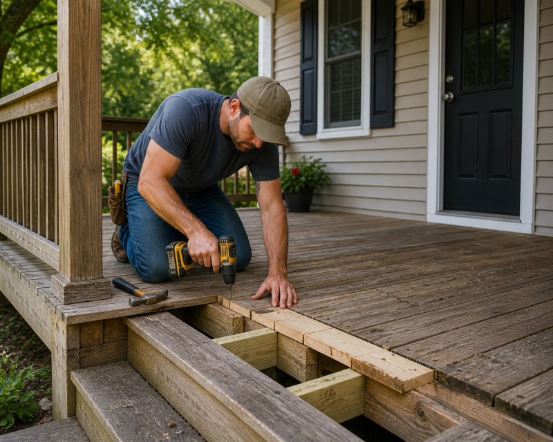Commercial Deck Repair