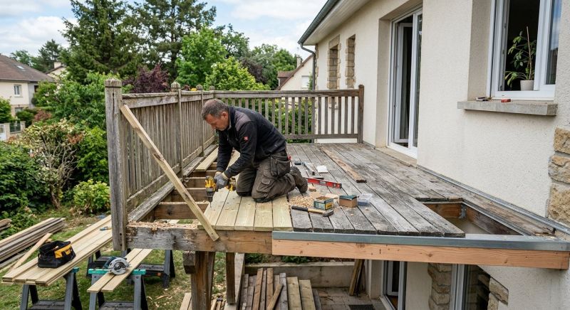 Commercial Deck Repair