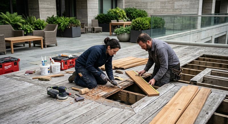 Commercial Deck Repair