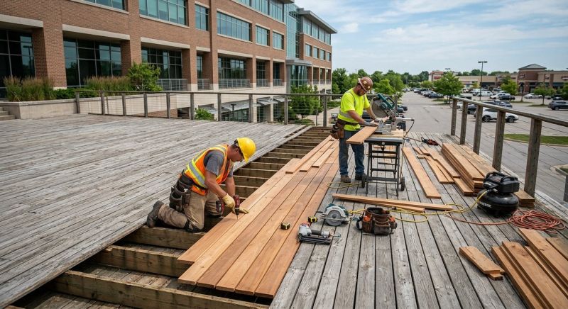 Commercial Deck Repair