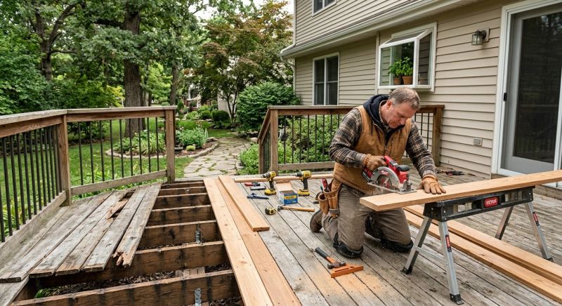 Commercial Deck Repair