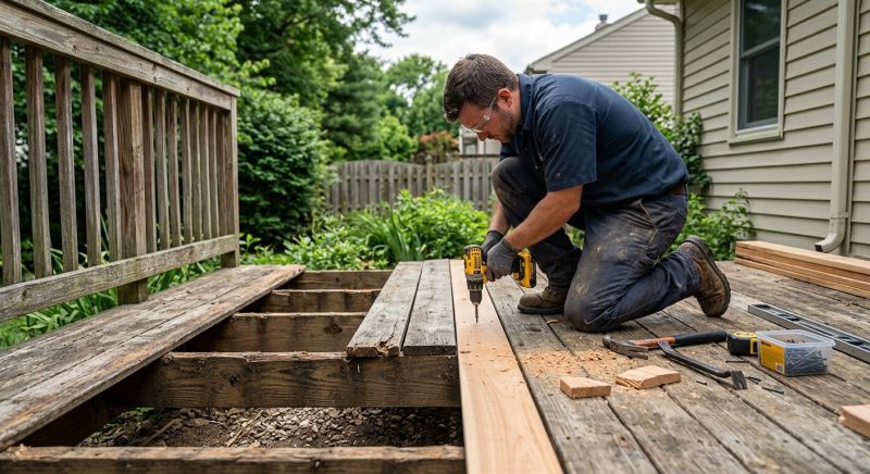 Commercial Deck Repair