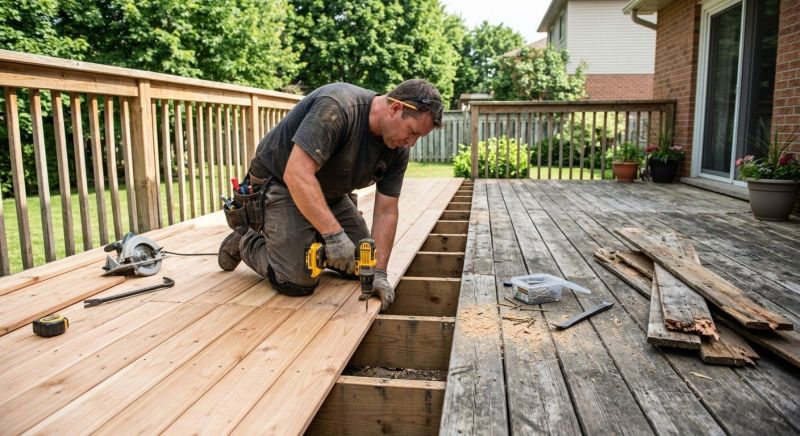 Commercial Deck Repair