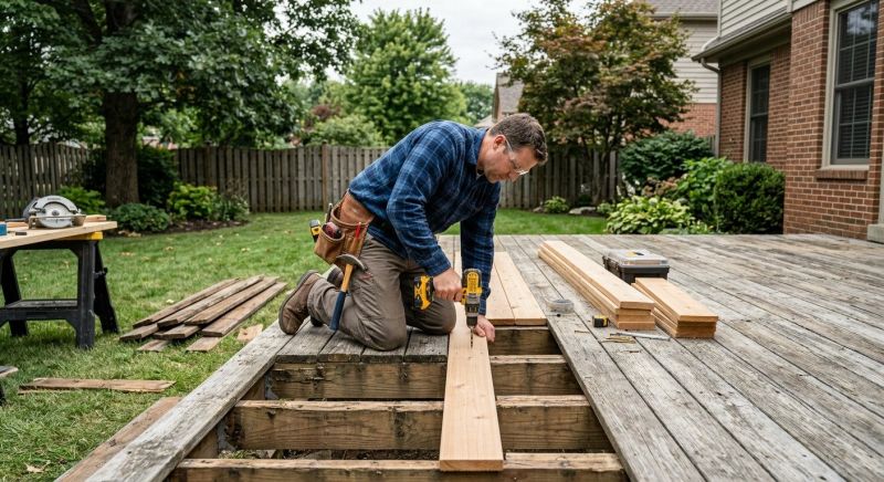 Commercial Deck Repair