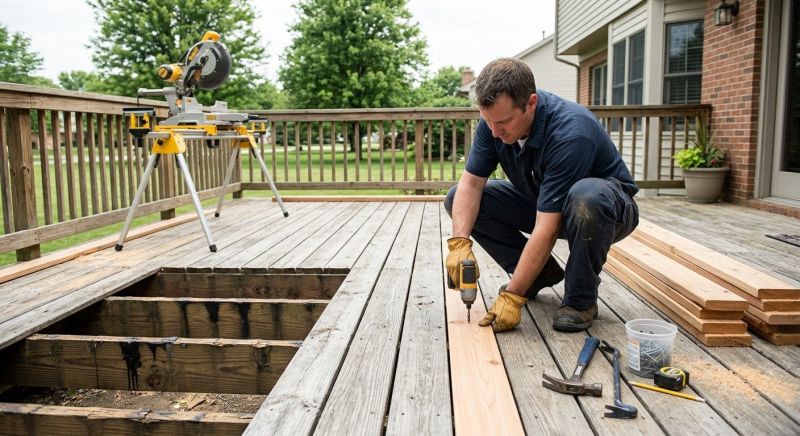 Commercial Deck Repair