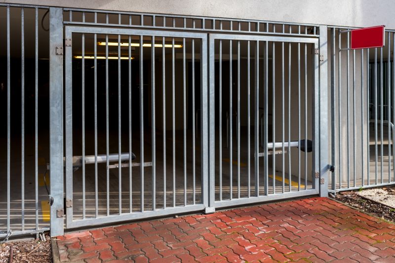 Commercial Driveway Gate Installation