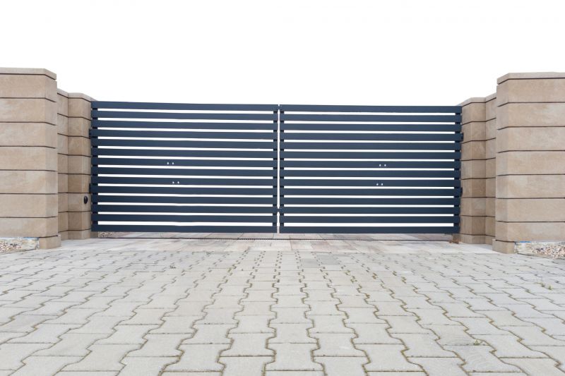 Commercial Driveway Gate Installation