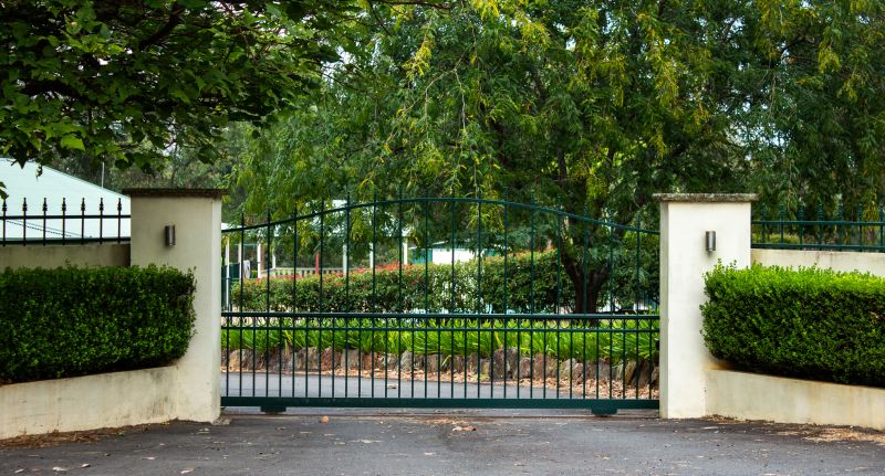 Commercial Driveway Gate Installation