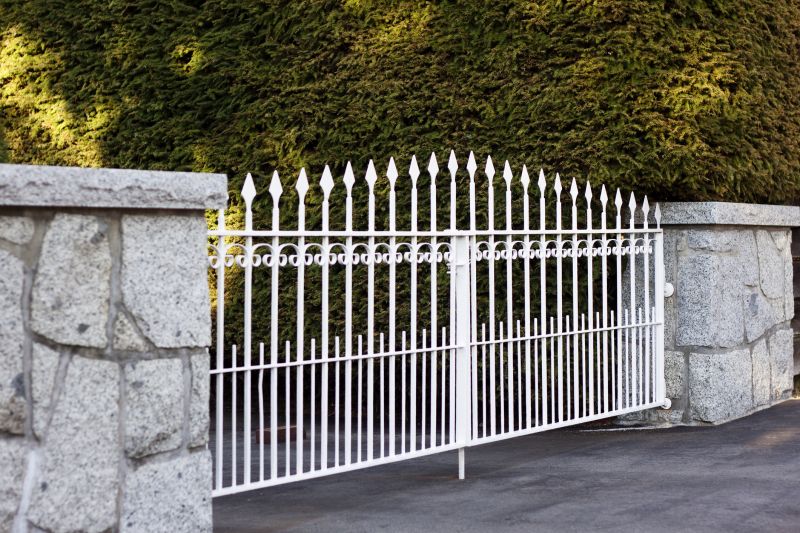 Commercial Driveway Gate Installation