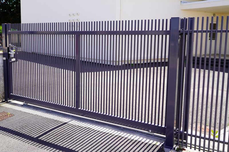 Commercial Driveway Gate Installation
