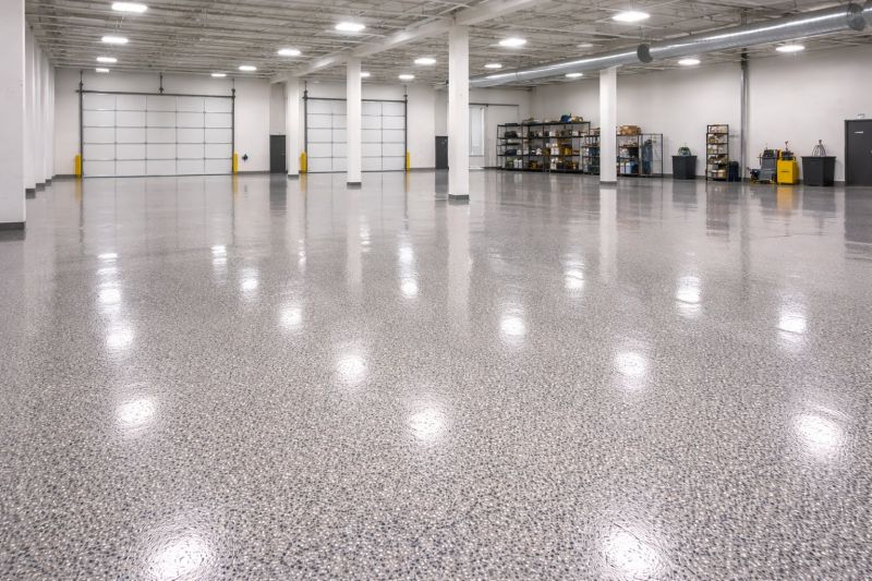 Commercial Epoxy Floor Coating