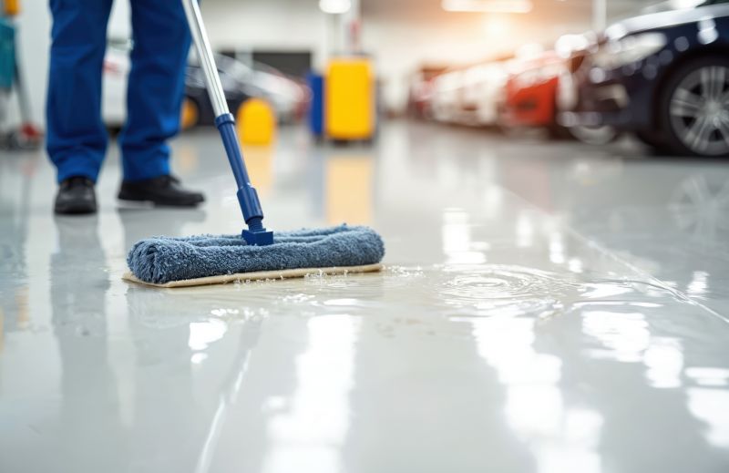 Commercial Epoxy Floor Coating